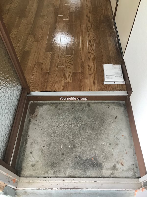 正栄荘 玄関