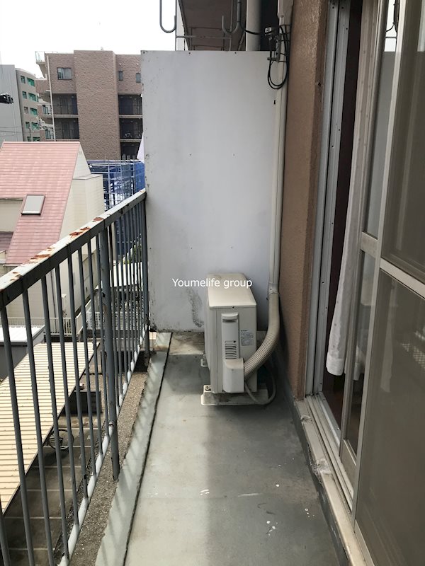 正栄荘 ベランダ