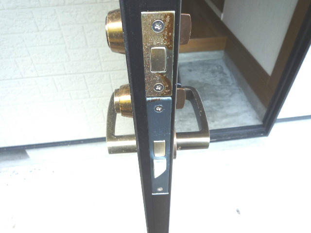 メイプルハイツ  玄関