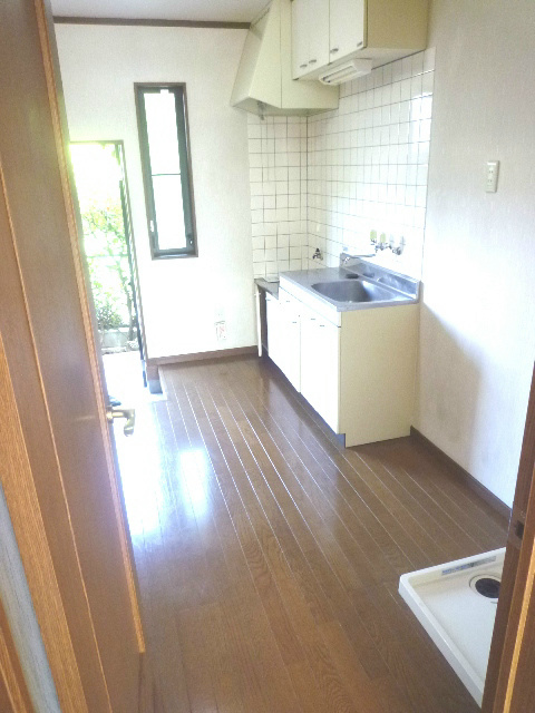 メイプルハイツ  キッチン