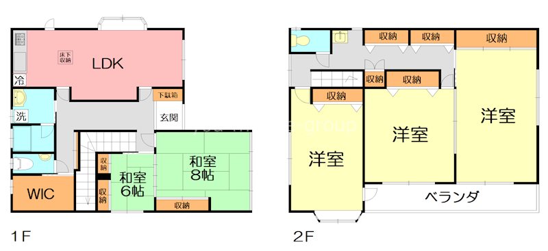 曽屋3554 間取り