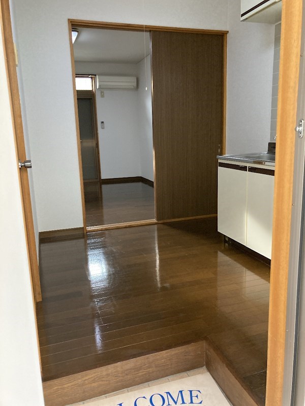 第二コーポミカ 玄関