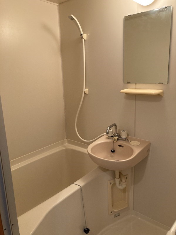 第二コーポミカ 風呂画像