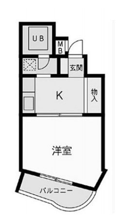 ノアハヤシⅡ 207号室 間取り