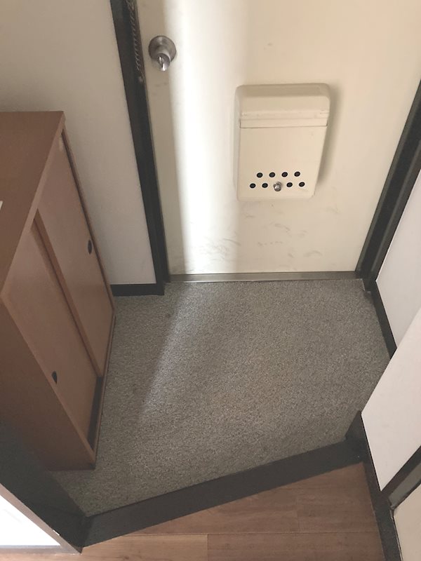 ノアハヤシⅡ 玄関