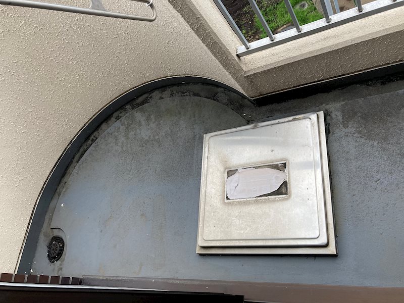 ノアハヤシⅡ ベランダ