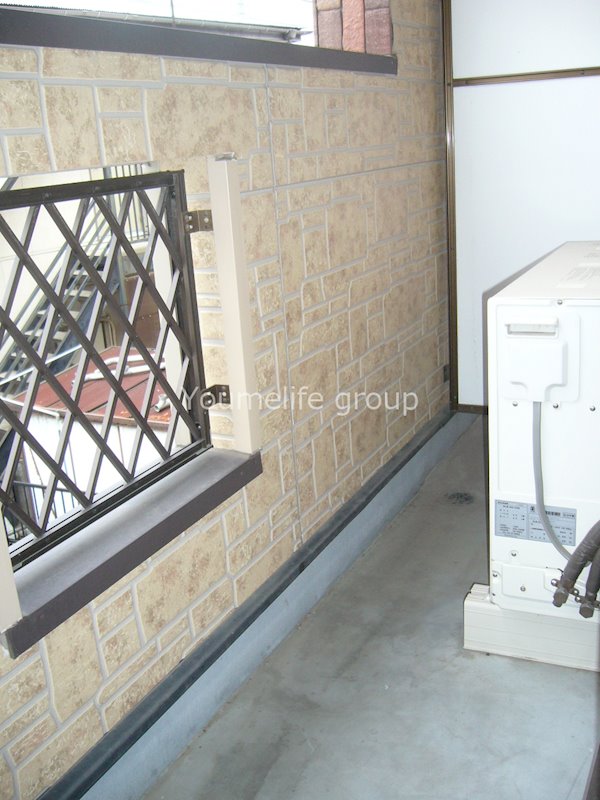 アン・ルミエール ベランダ