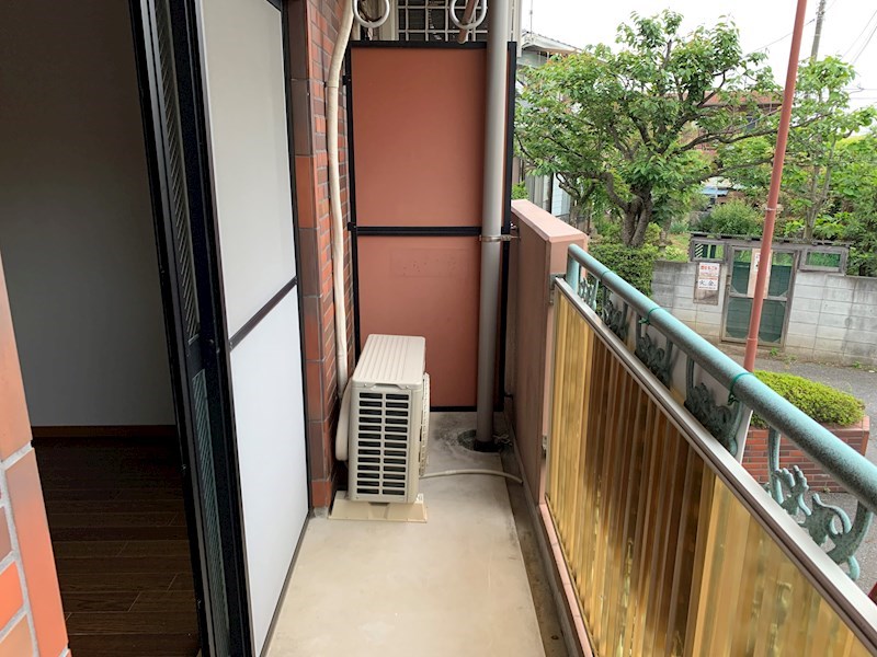 ココチーナ広稜 ベランダ