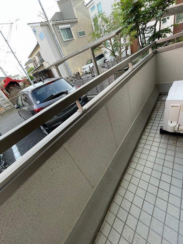 ブランメゾン湘南 ベランダ