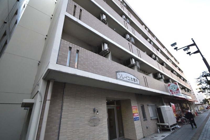 ラグゼナ本厚木 317号室 外観