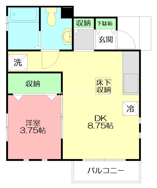 神奈川県茅ヶ崎市十間坂１丁目 間取り