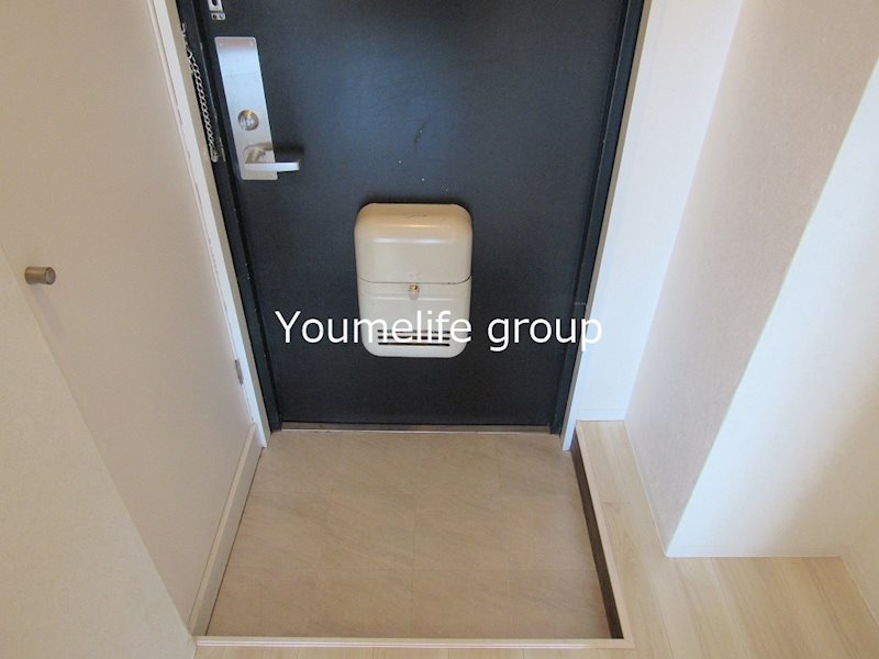 サンビレッジ伊勢原 玄関