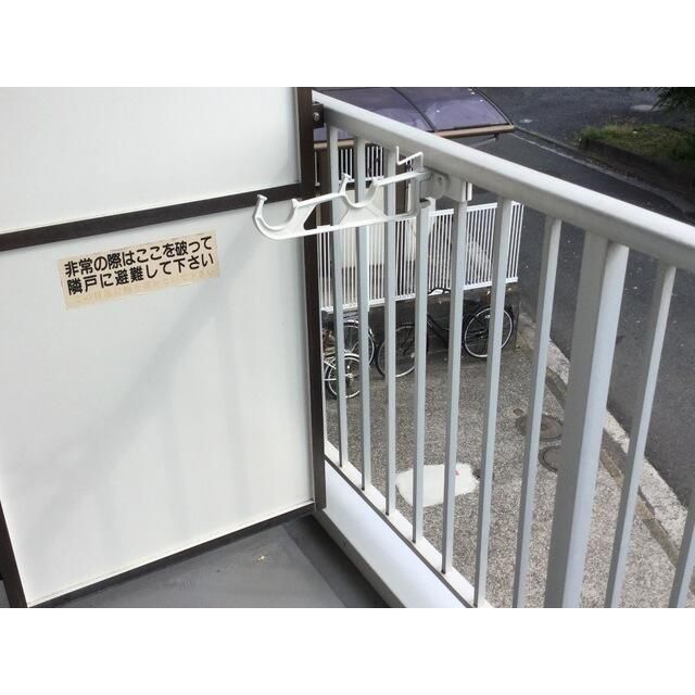 シャトール田口戸塚Ⅱ ベランダ