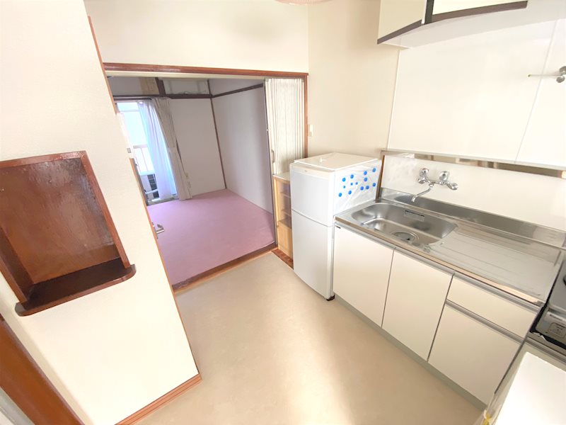 ハイツヒロ（女子学生限定） リビング