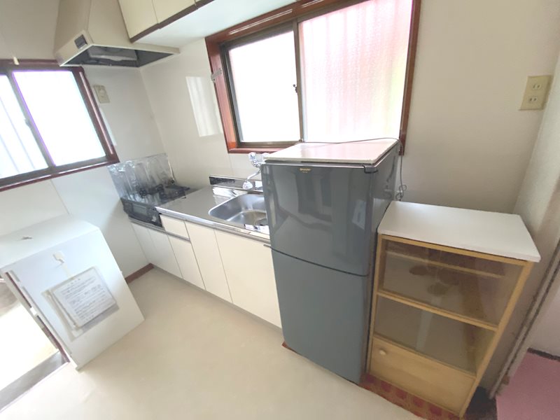 ハイツヒロ（女子学生限定） キッチン