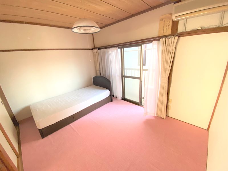 ハイツヒロ（女子学生限定） ベッドルーム