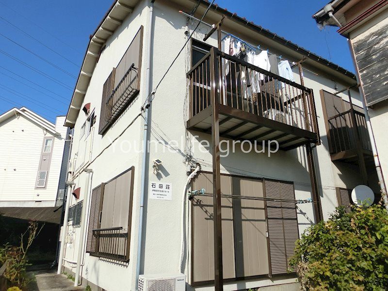 石田荘 202号室 外観