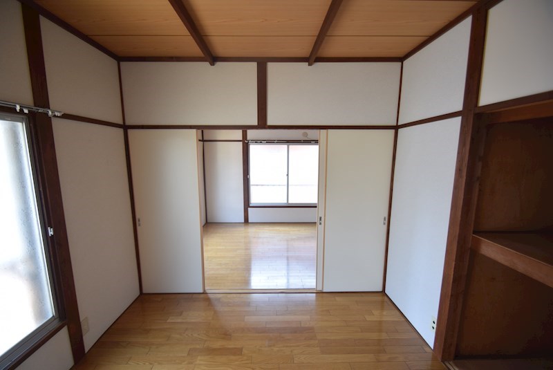 石田荘 ベッドルーム