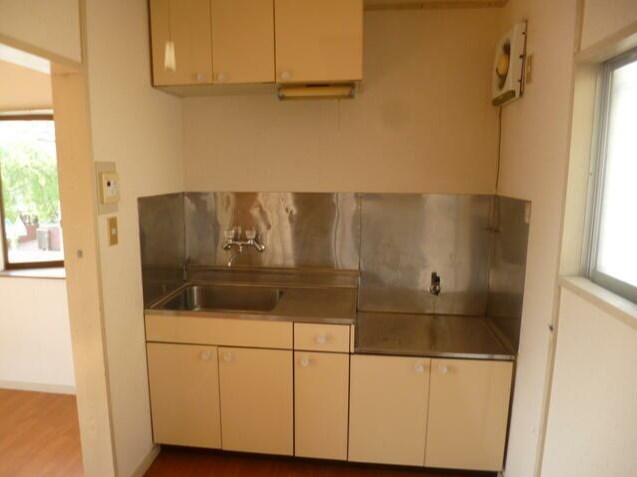 ハイツヴェルヴュー キッチン