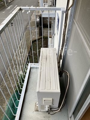 ハイツヴェルヴュー ベランダ