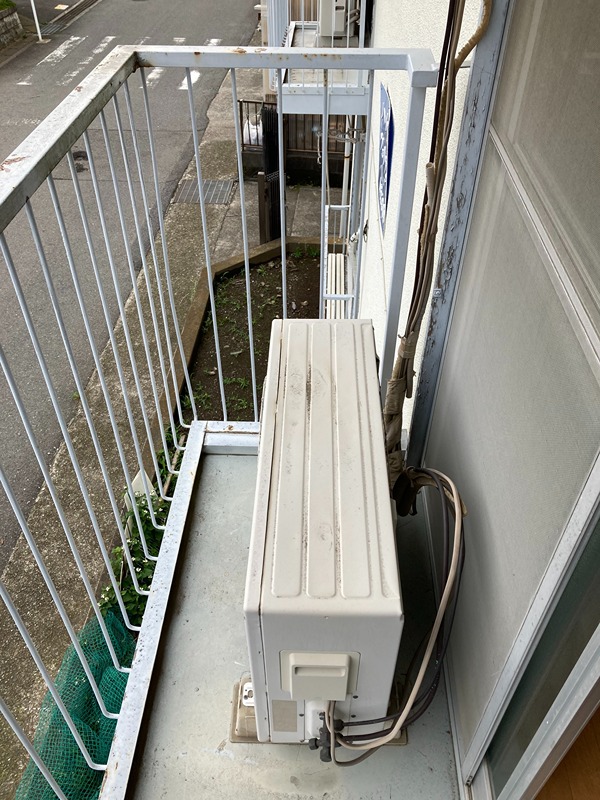 ハイツヴェルヴュー ベランダ