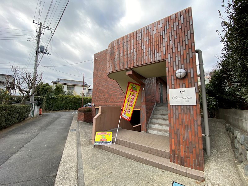 ココチーナ広稜 102号室 外観