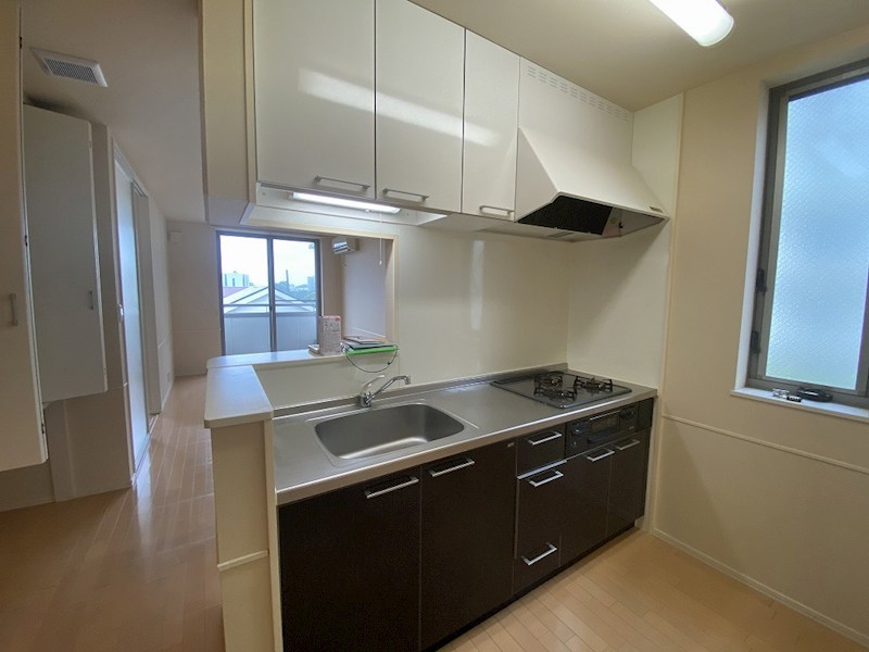 プランドール鎌倉ウエスト キッチン