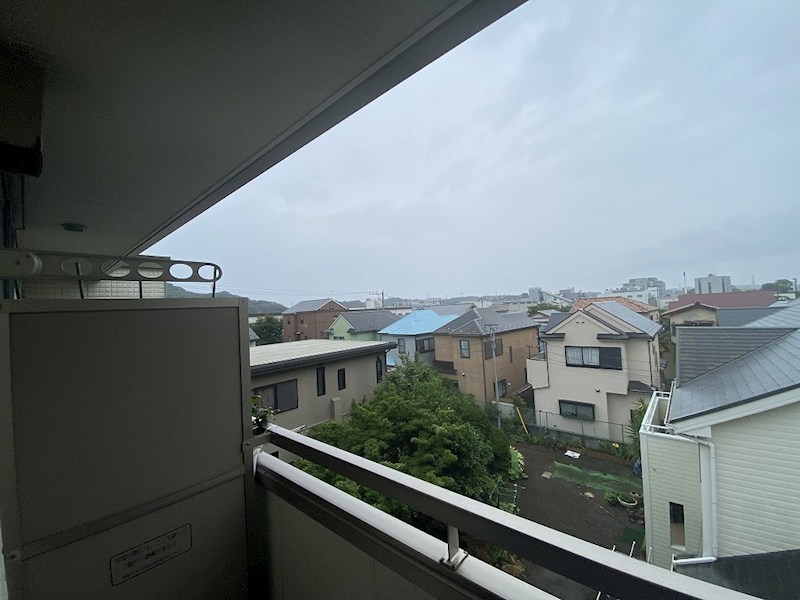 プランドール鎌倉ウエスト ベランダ