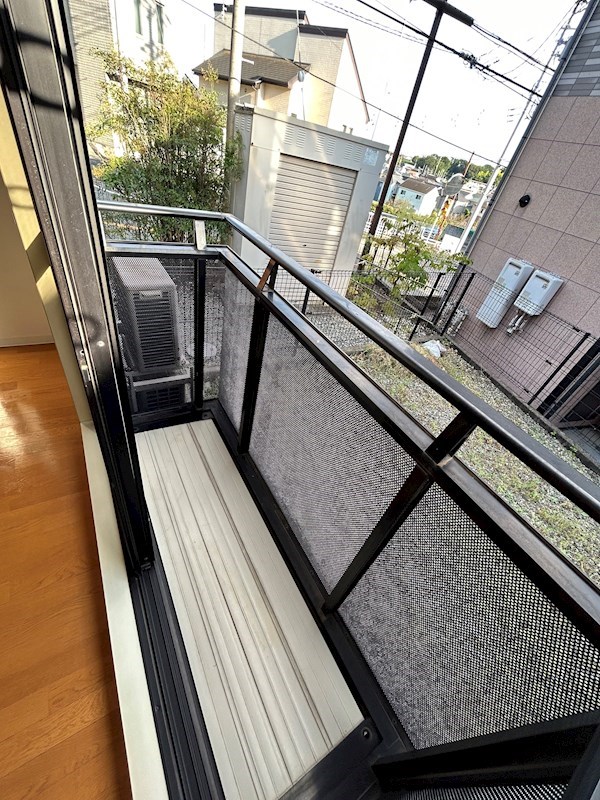 アヴェニールＴＯＫＡＩ ベランダ