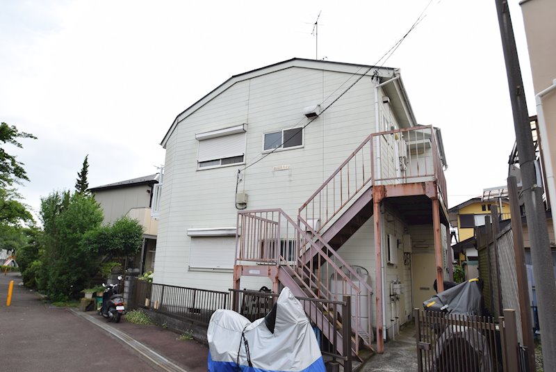 あいこうハイツ 201号室 外観