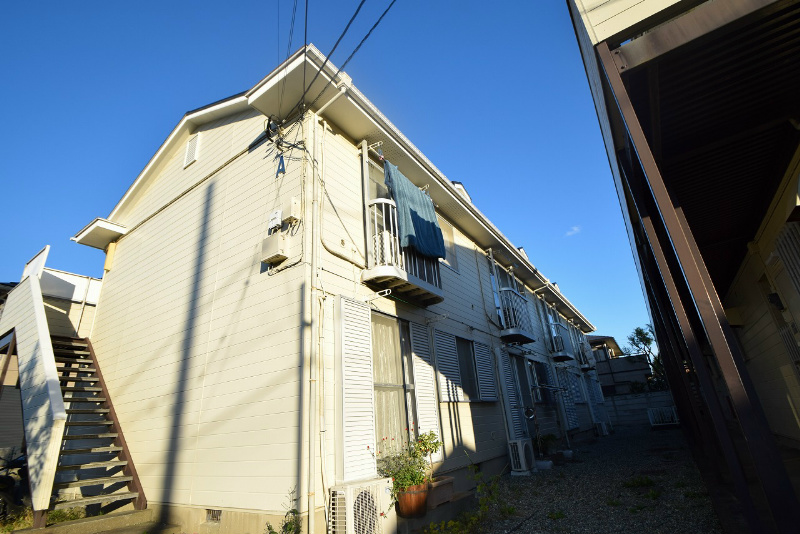 コーポマルマB棟 201号室 外観