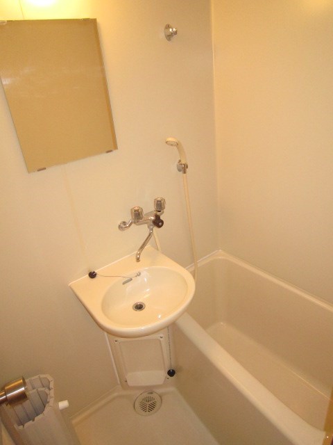 コーポマルマB棟 風呂画像