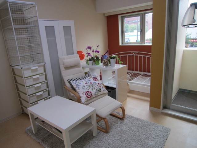 クォーツマンション リビング