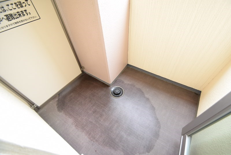 クォーツマンション ベランダ