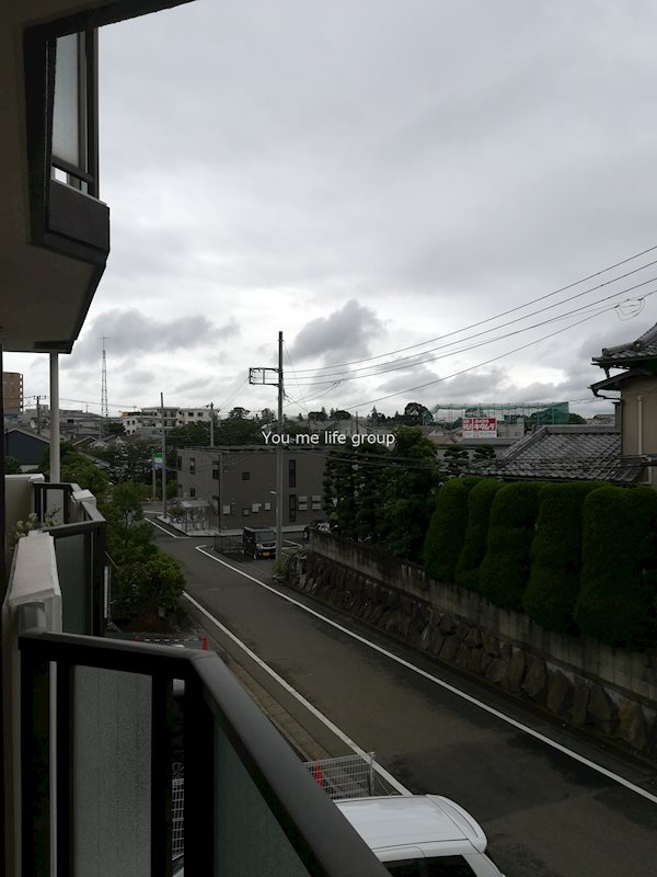 ベランダ ウエストヒル湘南台 ベランダ