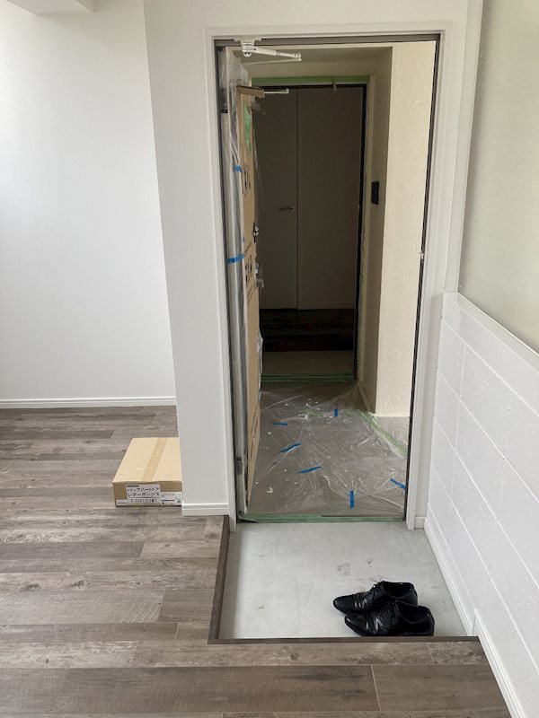 BT藤沢弥勒寺 玄関