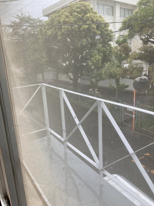 BT藤沢弥勒寺 ベランダ