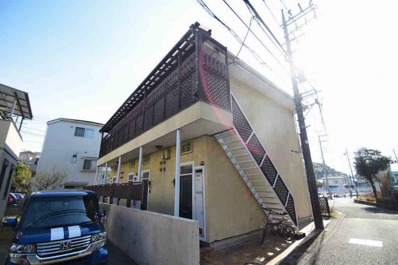 シダーハウス 104号室 外観