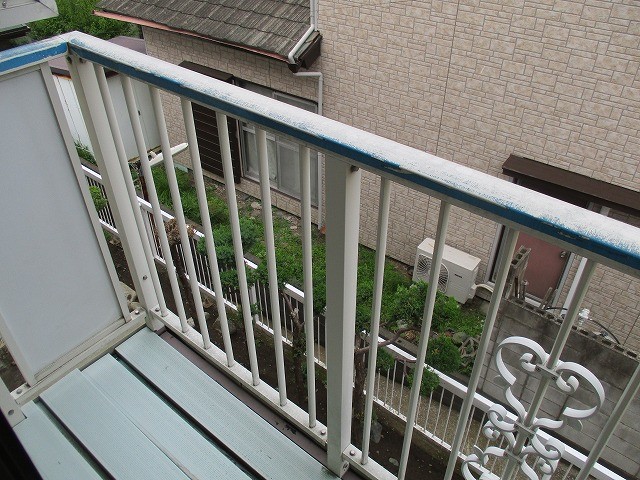 第二カトレアハイツ ベランダ