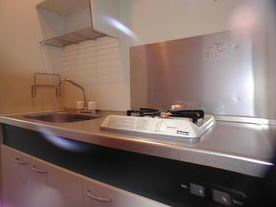 サンカレッジ六会 キッチン