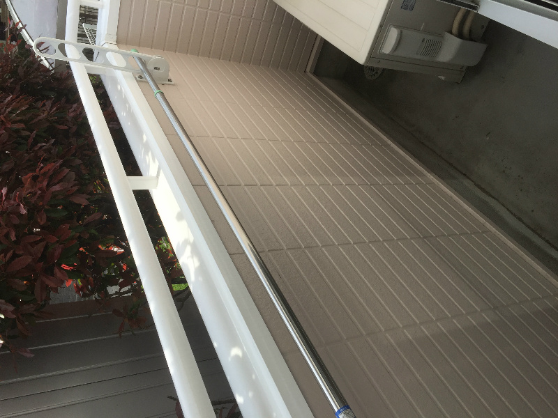 サンカレッジ六会 ベランダ