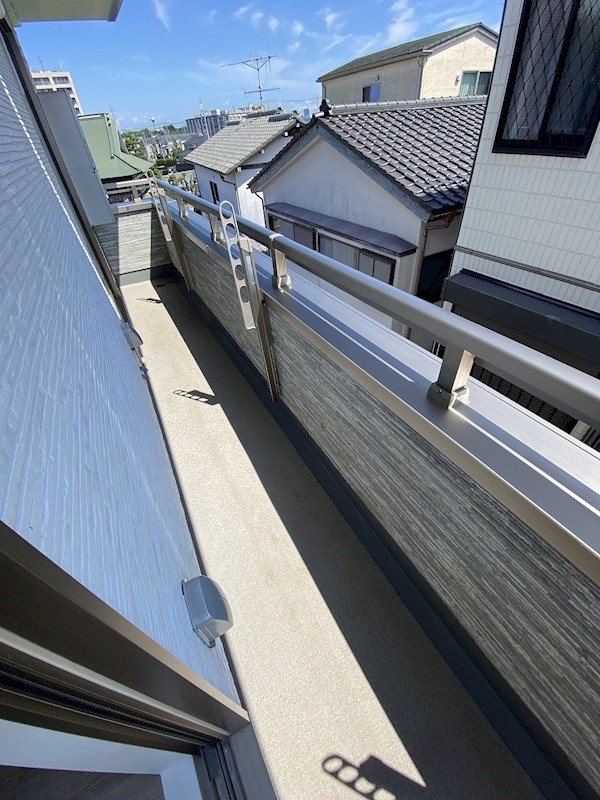 Astoltia ベランダ