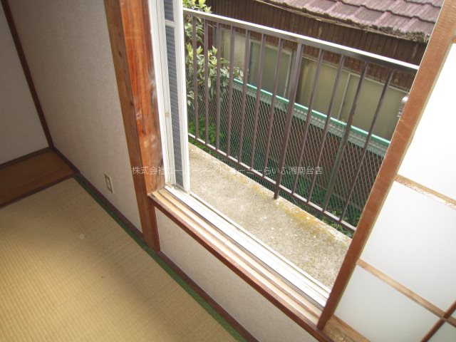 サニィプレイス ベランダ