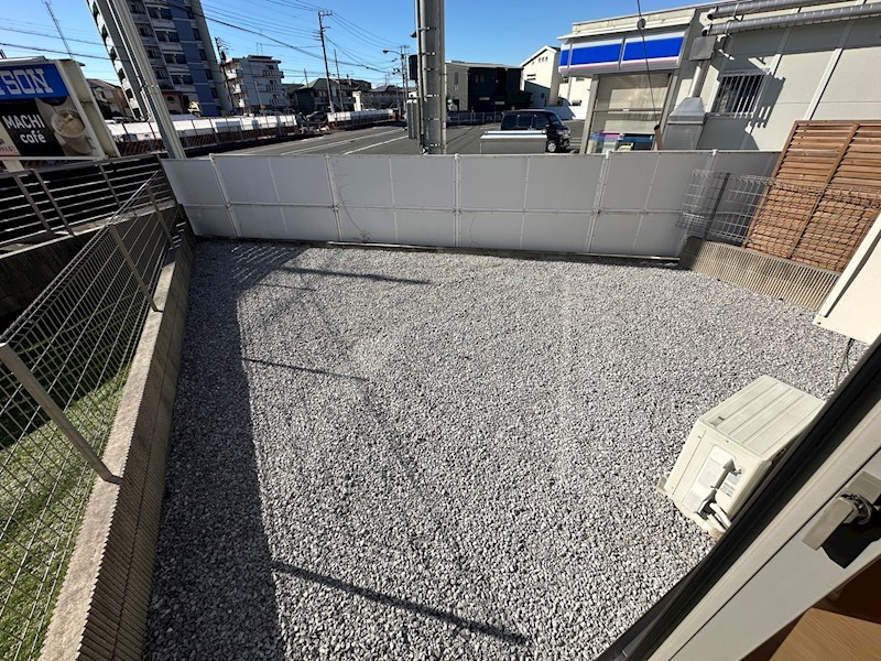 メゾン　ド　ルーチェ ベランダ