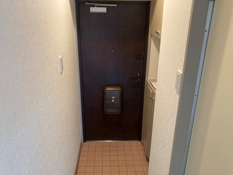 ケントコート藤沢善行 玄関