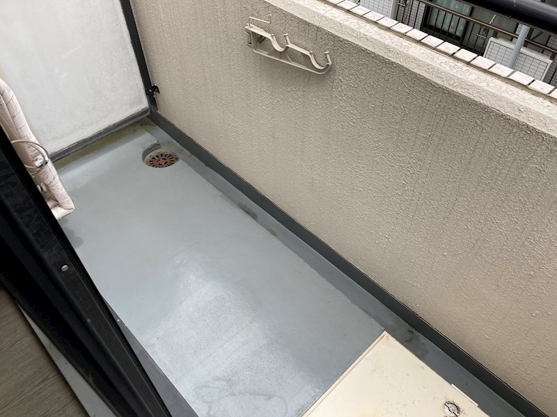 ケントコート藤沢善行 ベランダ