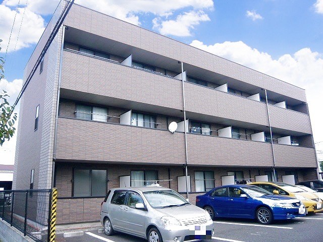 アンプルール　フェール　ブゥルジョン  101号室 外観