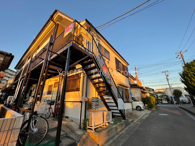 ヤマナハイツ 202号室 外観