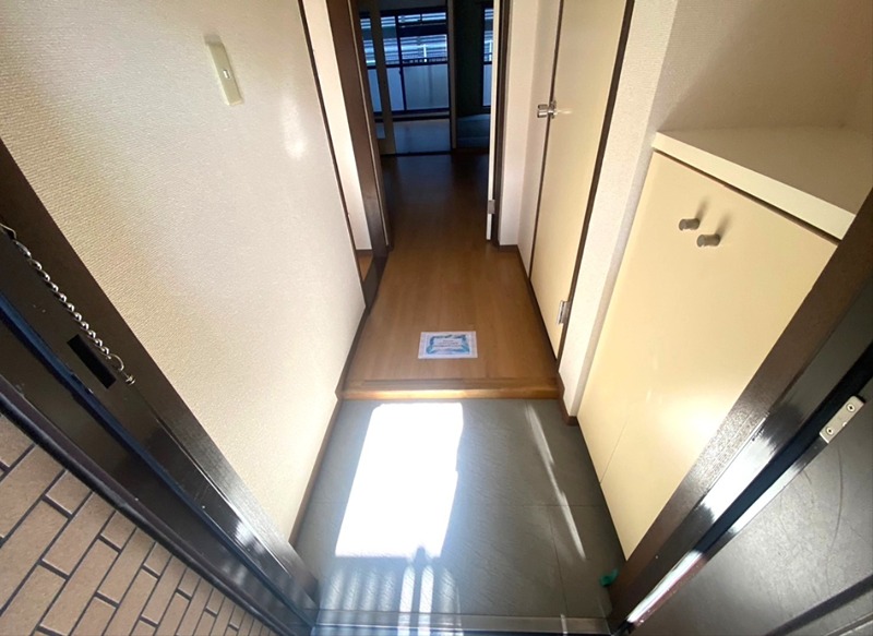 ベルドミール小田原 玄関