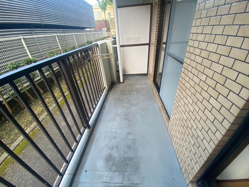 ベルドミール小田原 ベランダ